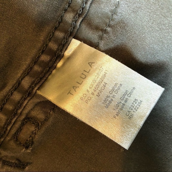 ARITZIA Talula Azure Skies Trooper Jacket XS - Picture 8 of 10